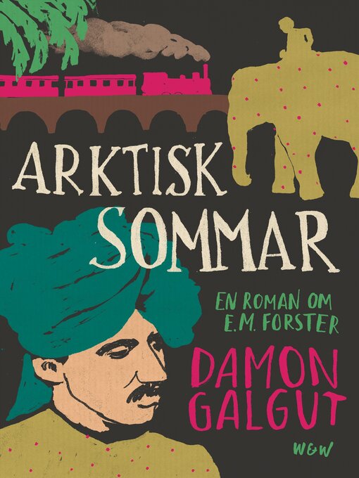 Titeldetaljer för Arktisk sommar av Damon Galgut - Tillgänglig